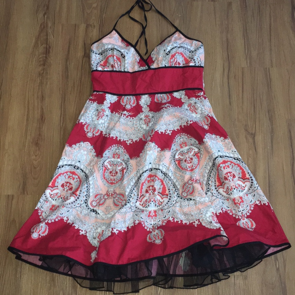 Halter dress